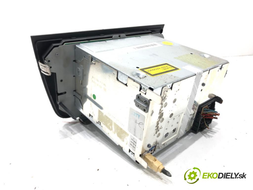 SEAT ALTEA (5P1) 2004 - 2022    1.9 TDI 77 kW [105 KM] olej napędowy 2004 - 2022  RADIO  (Audio zariadenia)