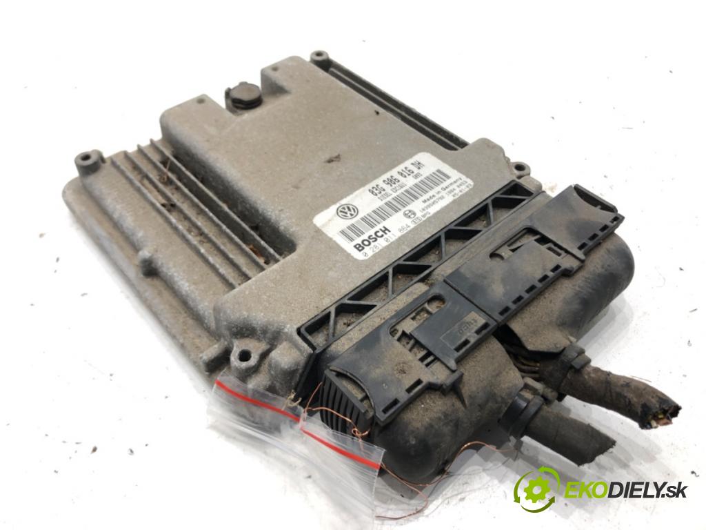 SEAT ALTEA (5P1) 2004 - 2022    1.9 TDI 77 kW [105 KM] olej napędowy 2004 - 2022  riadiaca jednotka Motor 03G906016DH (Riadiace jednotky)