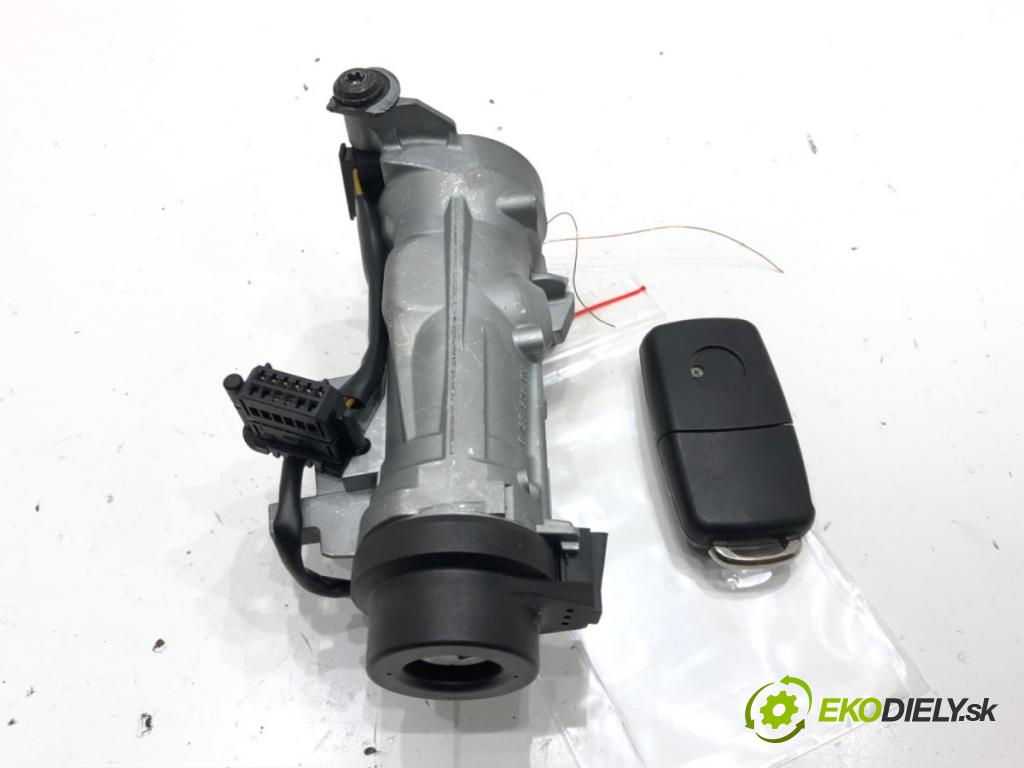 SEAT ALTEA (5P1) 2004 - 2022    1.9 TDI 77 kW [105 KM] olej napędowy 2004 - 2022  spinačka 1K0905851B (Spínacie skrinky a kľúče)