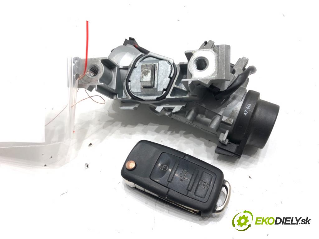 SEAT ALTEA (5P1) 2004 - 2022    1.9 TDI 77 kW [105 KM] olej napędowy 2004 - 2022  spinačka 1K0905851B (Spínacie skrinky a kľúče)