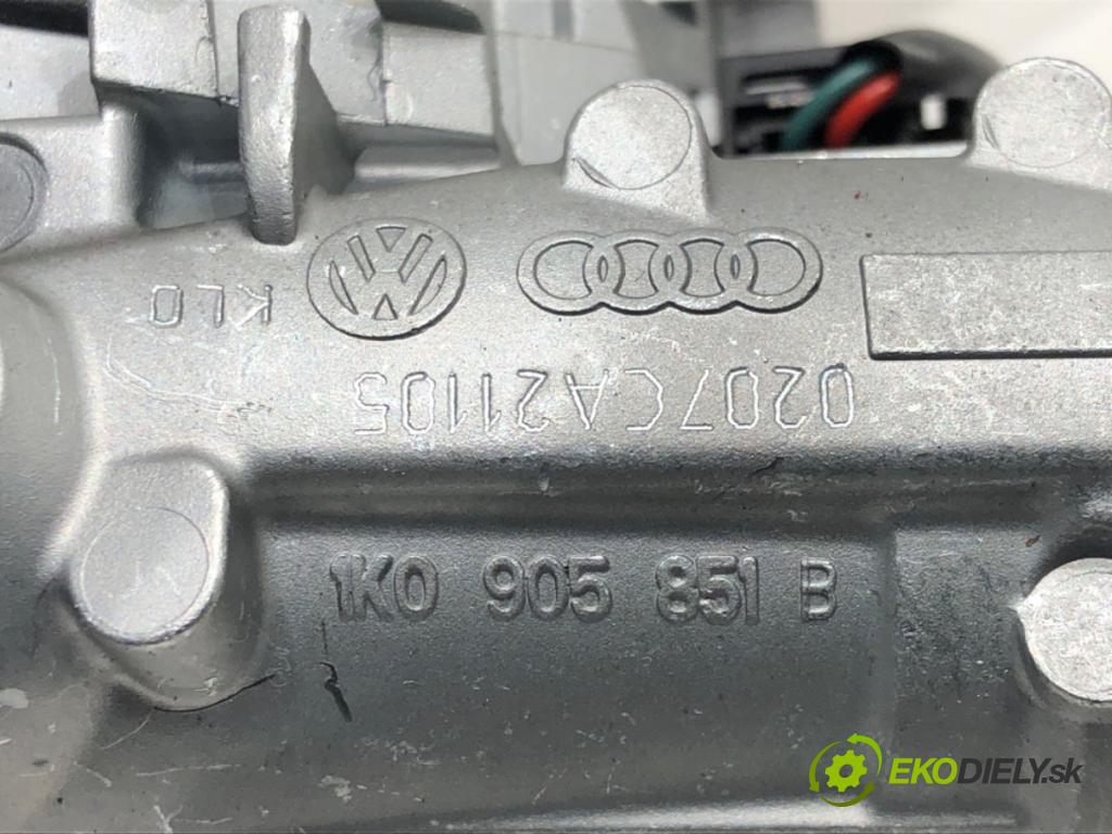 SEAT ALTEA (5P1) 2004 - 2022    1.9 TDI 77 kW [105 KM] olej napędowy 2004 - 2022  spinačka 1K0905851B (Spínacie skrinky a kľúče)