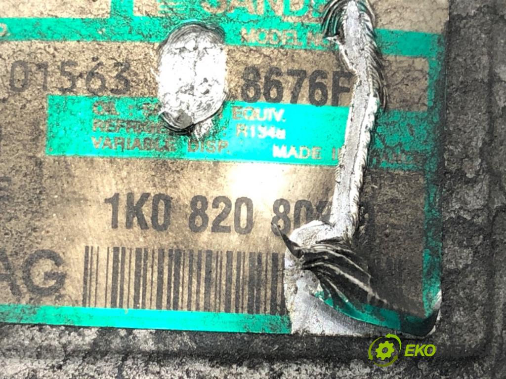 SEAT ALTEA (5P1) 2004 - 2022    1.9 TDI 77 kW [105 KM] olej napędowy 2004 - 2022  Kompresor klimatizácie  (Kompresory klimatizácie)