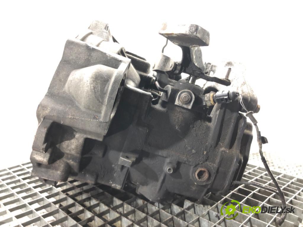 SEAT ALTEA (5P1) 2004 - 2022    1.9 TDI 77 kW [105 KM] olej napędowy 2004 - 2022  Prevodovka GQQ (Prevodovky)