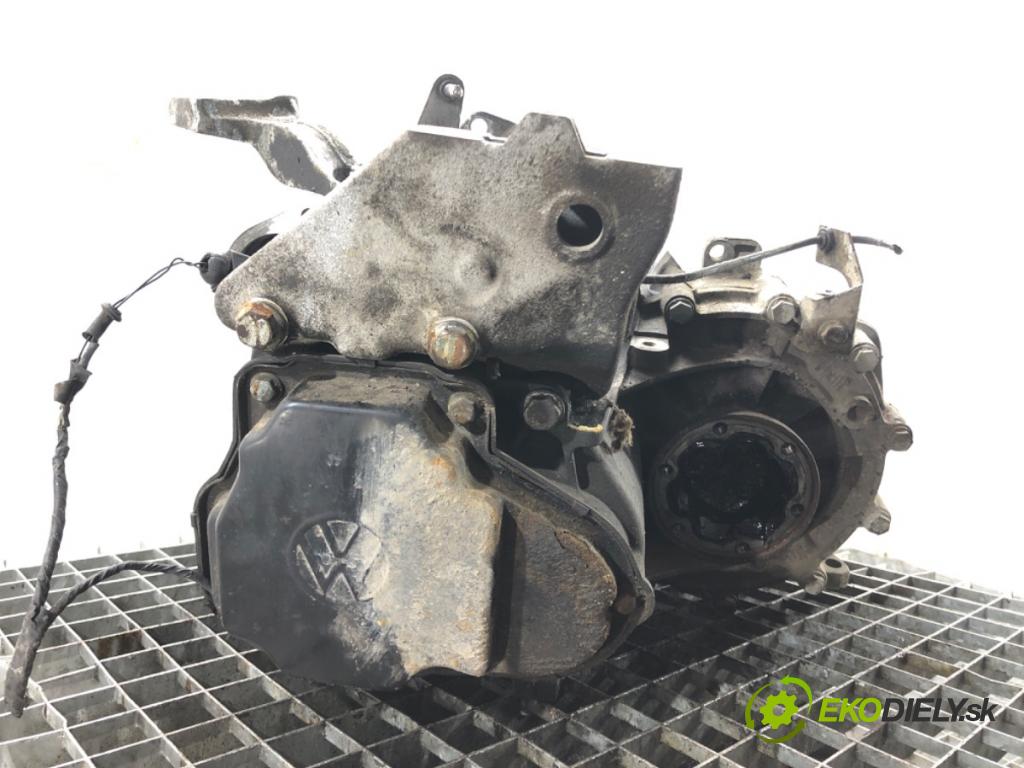 SEAT ALTEA (5P1) 2004 - 2022    1.9 TDI 77 kW [105 KM] olej napędowy 2004 - 2022  Prevodovka GQQ (Prevodovky)