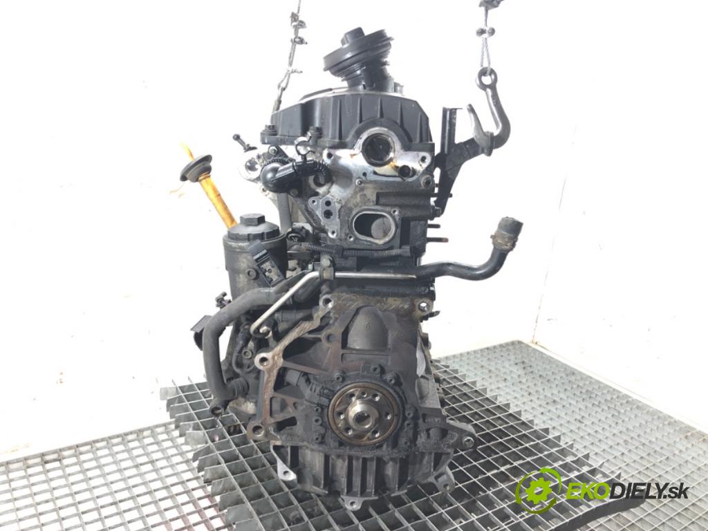 SEAT ALTEA (5P1) 2004 - 2022    1.9 TDI 77 kW [105 KM] olej napędowy 2004 - 2022  motor BJB (Motory (kompletní))