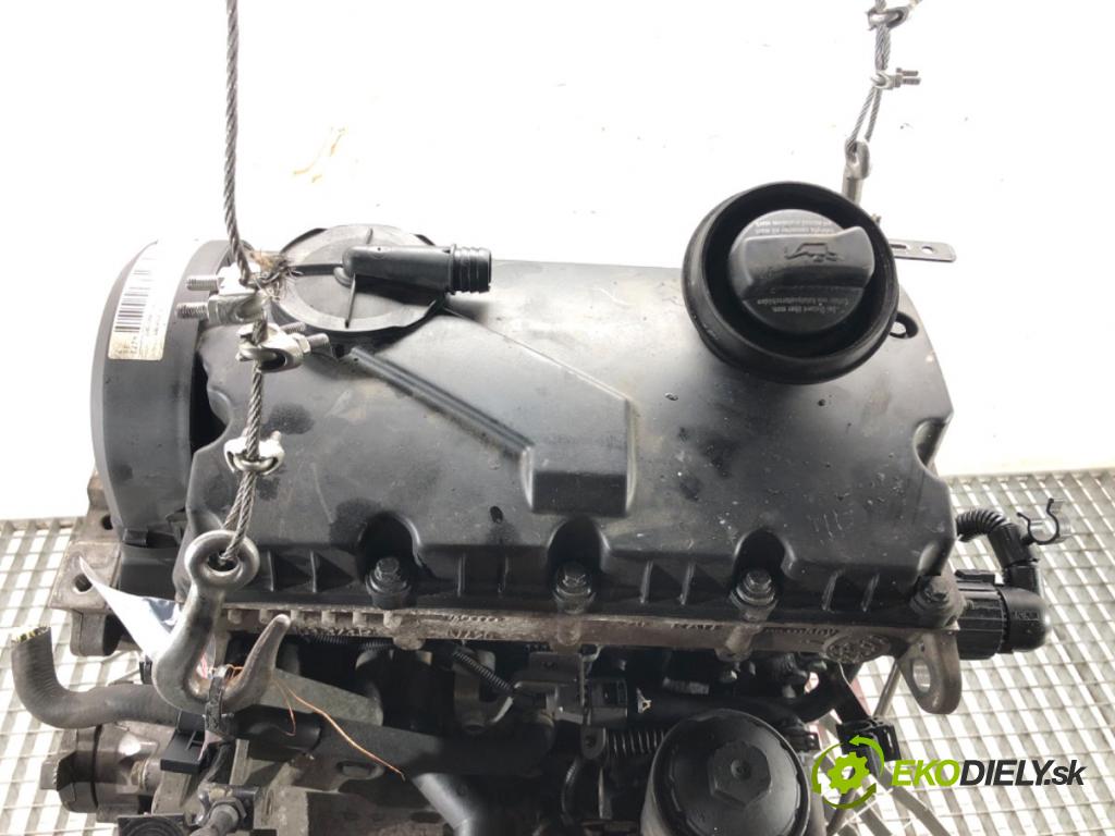 SEAT ALTEA (5P1) 2004 - 2022    1.9 TDI 77 kW [105 KM] olej napędowy 2004 - 2022  motor BJB (Motory (kompletní))
