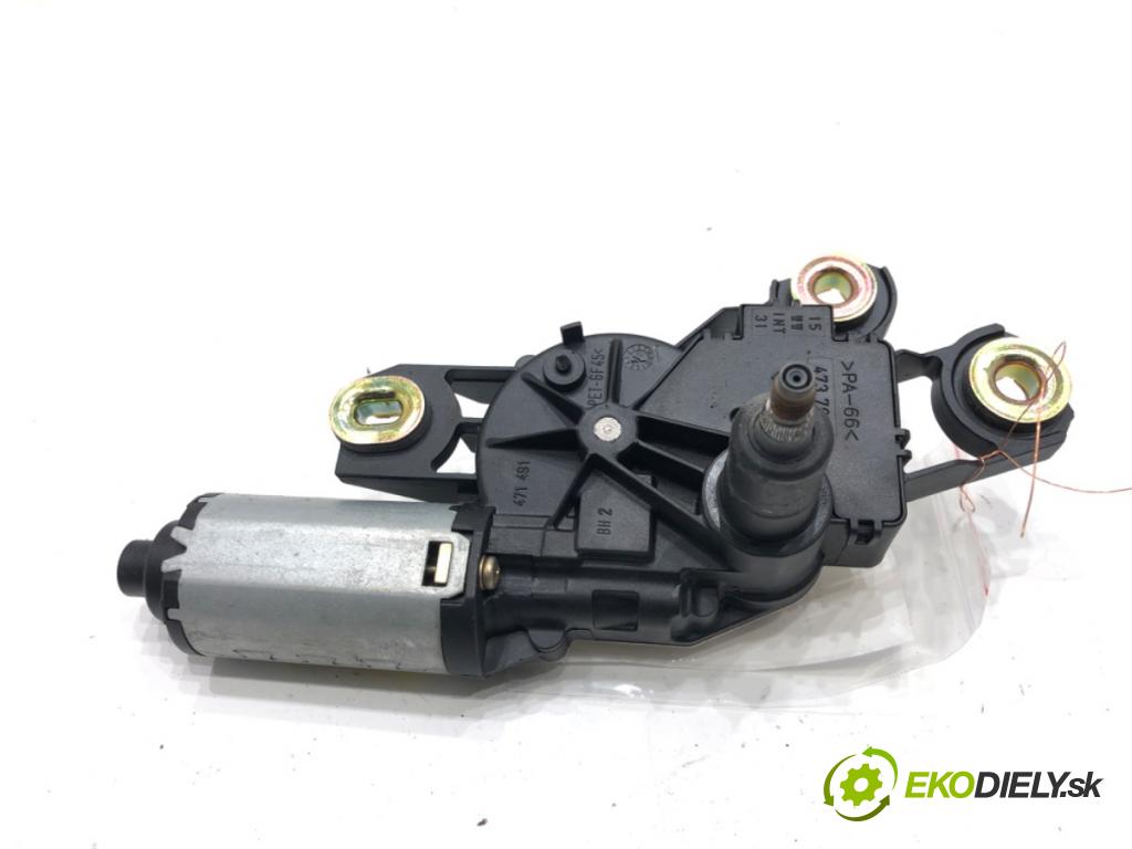 SEAT ALTEA (5P1) 2004 - 2022    1.9 TDI 77 kW [105 KM] olej napędowy 2004 - 2022  motor stěračů zadní část 5P0955711B