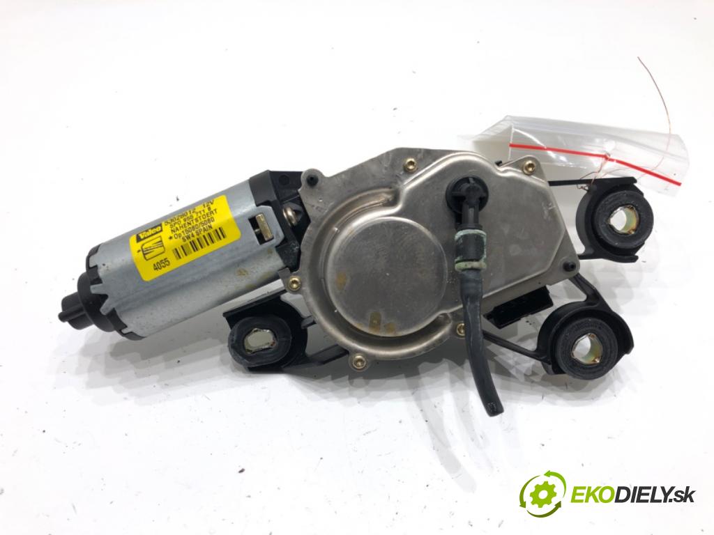SEAT ALTEA (5P1) 2004 - 2022    1.9 TDI 77 kW [105 KM] olej napędowy 2004 - 2022  motor stěračů zadní část 5P0955711B