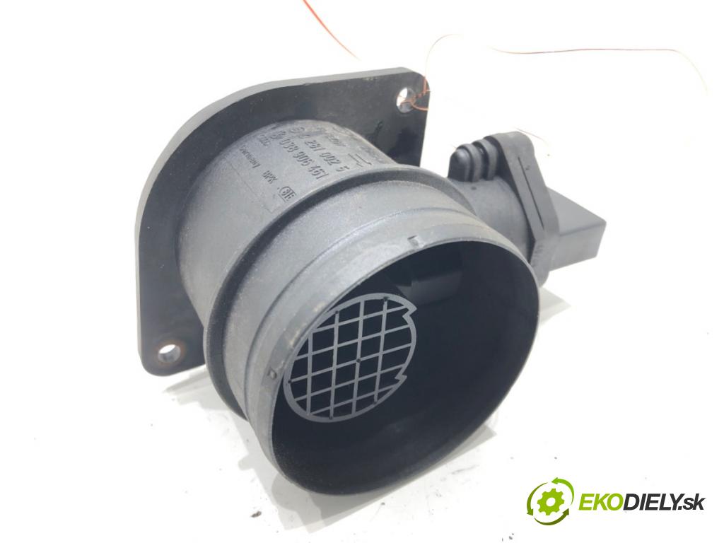 SEAT ALTEA (5P1) 2004 - 2022    1.9 TDI 77 kW [105 KM] olej napędowy 2004 - 2022  Váha vzduchu 038906461B (Váhy vzduchu)