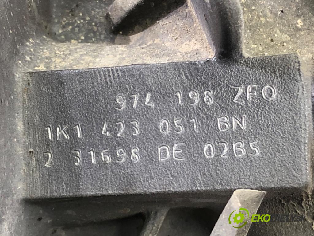 SEAT ALTEA (5P1) 2004 - 2022    1.9 TDI 77 kW [105 KM] olej napędowy 2004 - 2022  riadenie 1K1909144H (Riadenia)