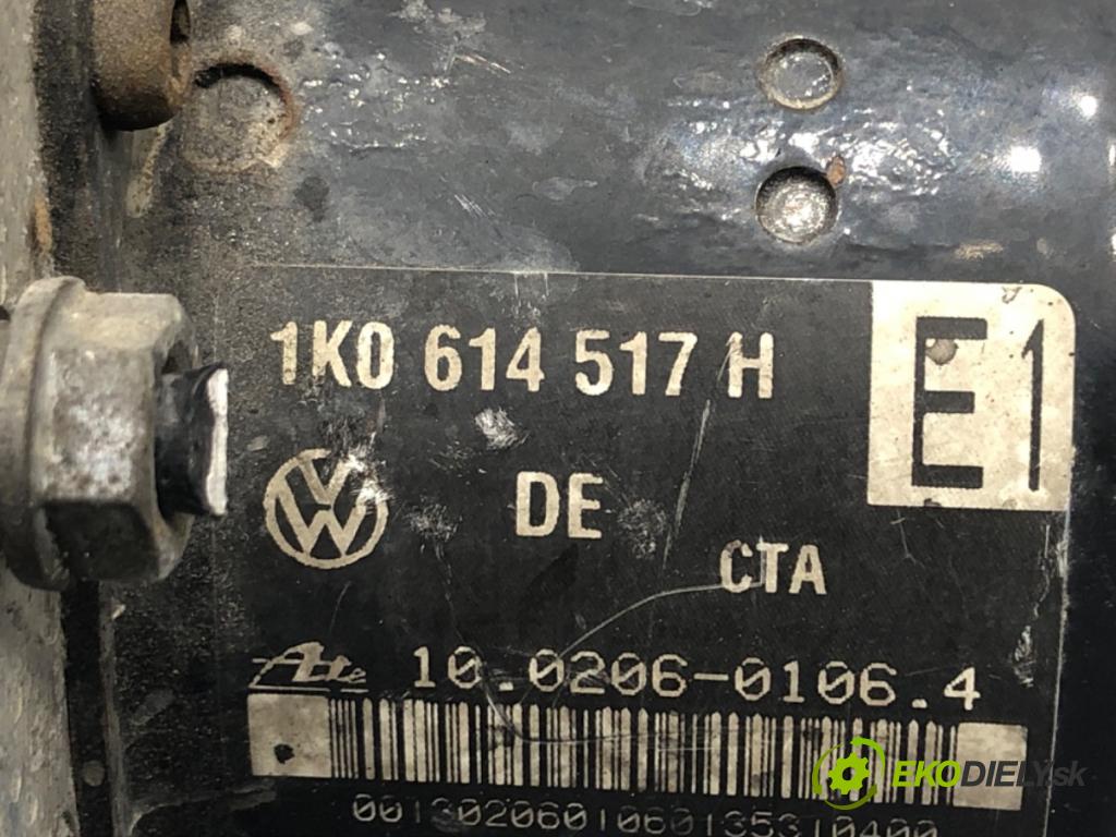 SEAT ALTEA (5P1) 2004 - 2022    1.9 TDI 77 kW [105 KM] olej napędowy 2004 - 2022  Pumpa ABS 1K0614517H (Pumpy ABS)