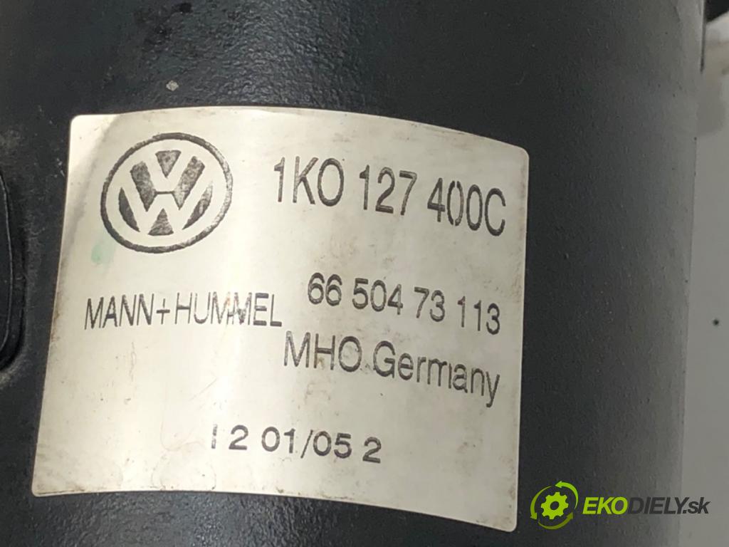 SEAT ALTEA (5P1) 2004 - 2022    1.9 TDI 77 kW [105 KM] olej napędowy 2004 - 2022  Obal filtra paliva 1K0127400C (Obaly filtrov paliva)