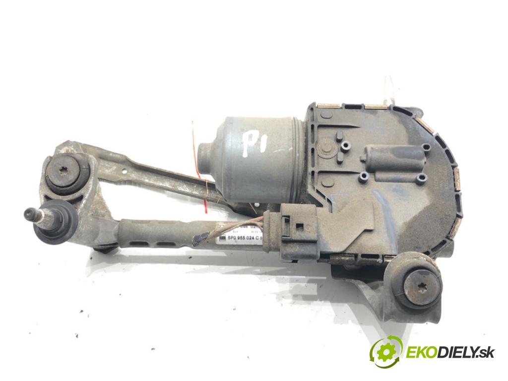 SEAT ALTEA (5P1) 2004 - 2022    1.9 TDI 77 kW [105 KM] olej napędowy 2004 - 2022  mechanismus stěračů pravý přední část 5P0955024C