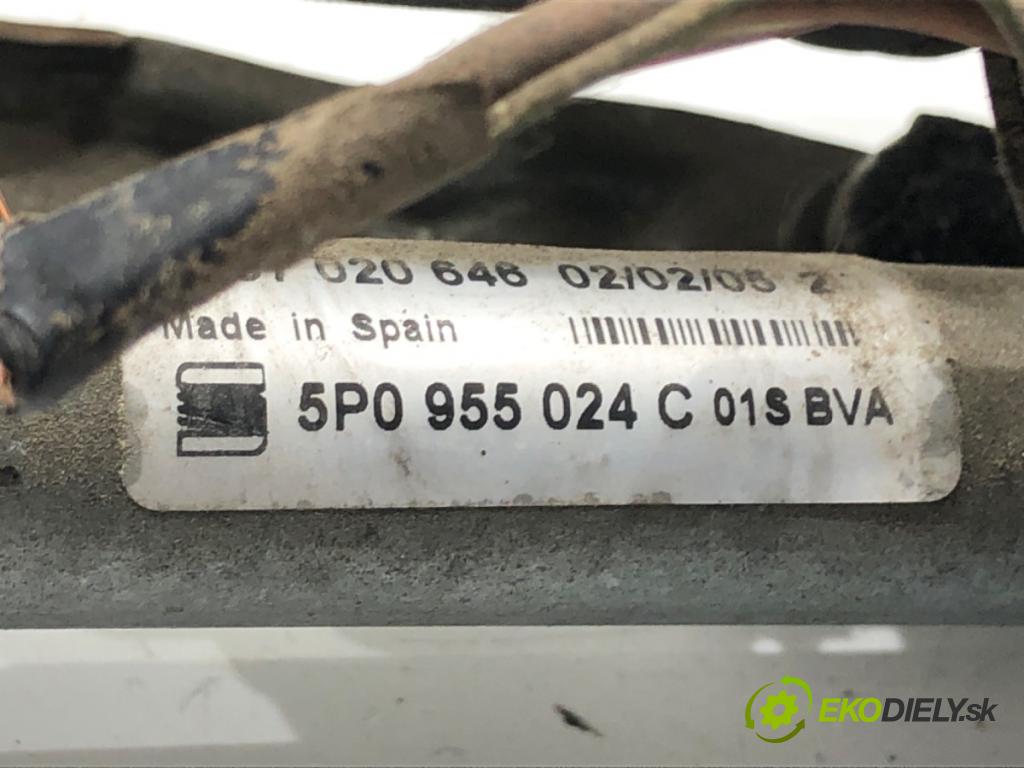 SEAT ALTEA (5P1) 2004 - 2022    1.9 TDI 77 kW [105 KM] olej napędowy 2004 - 2022  mechanismus stěračů pravý přední část 5P0955024C