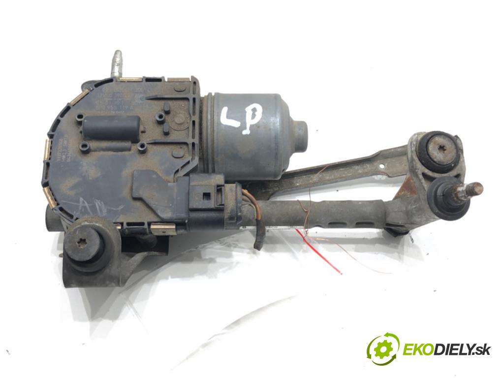 SEAT ALTEA (5P1) 2004 - 2022    1.9 TDI 77 kW [105 KM] olej napędowy 2004 - 2022  mechanismus stěračů levý přední část 5P0955023D