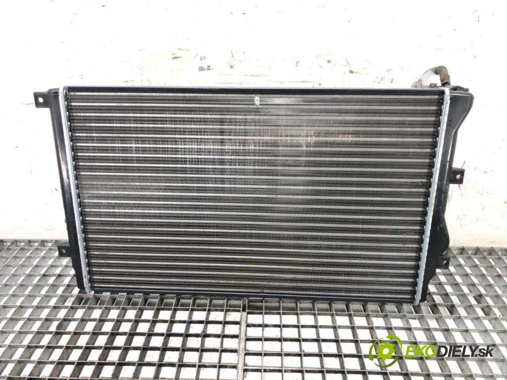 SEAT ALTEA (5P1) 2004 - 2022    1.9 TDI 77 kW [105 KM] olej napędowy 2004 - 2022  chladič vody  (Chladiče vody)