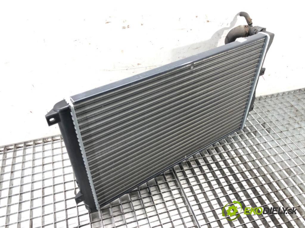 SEAT ALTEA (5P1) 2004 - 2022    1.9 TDI 77 kW [105 KM] olej napędowy 2004 - 2022  chladič vody  (Chladiče vody)