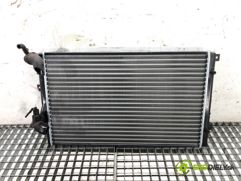 SEAT ALTEA (5P1) 2004 - 2022    1.9 TDI 77 kW [105 KM] olej napędowy 2004 - 2022  chladič vody  (Chladiče vody)