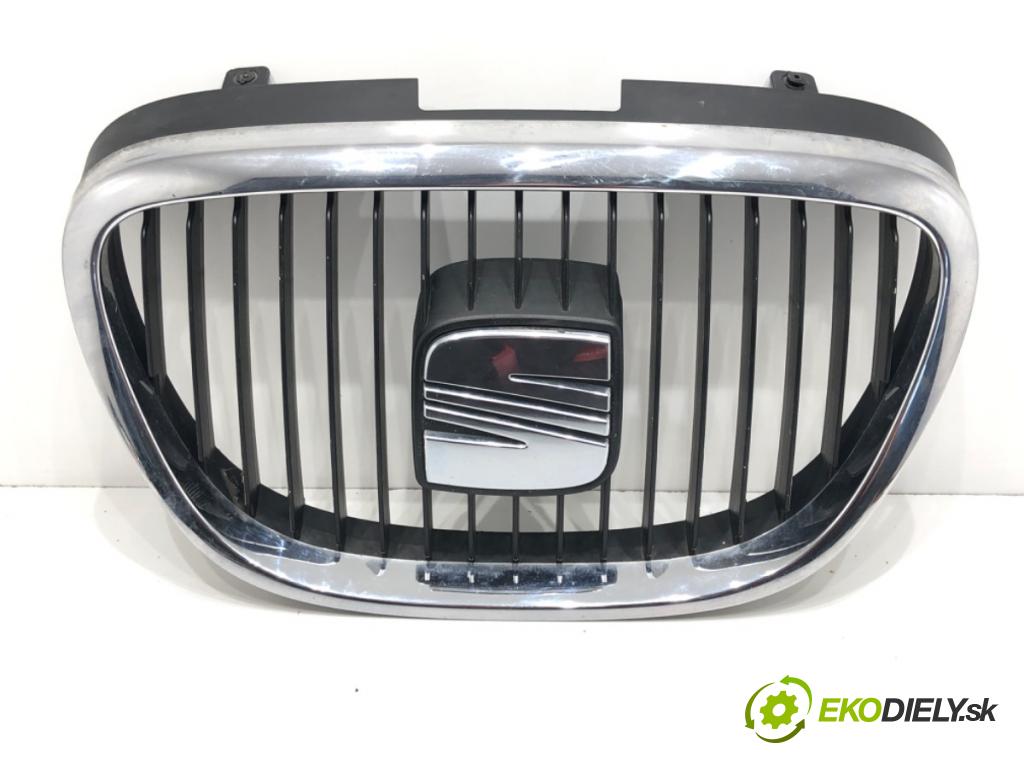 SEAT ALTEA (5P1) 2004 - 2022    1.9 TDI 77 kW [105 KM] olej napędowy 2004 - 2022  mřížka maska  (Mřížky (masky) chladičů)