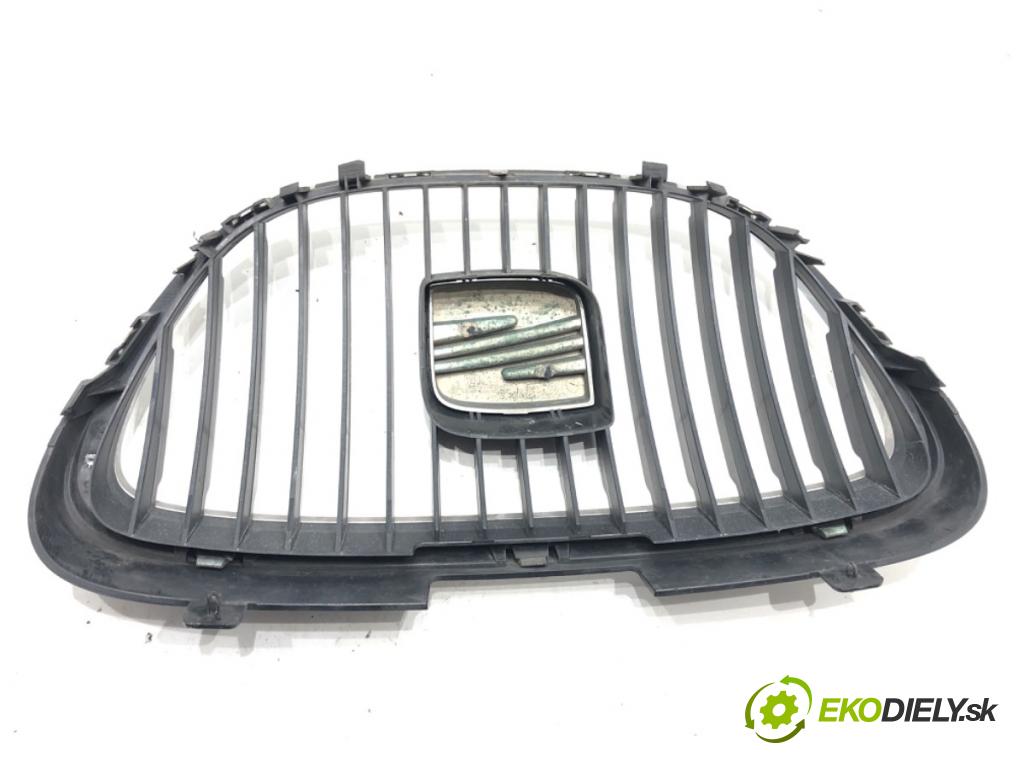 SEAT ALTEA (5P1) 2004 - 2022    1.9 TDI 77 kW [105 KM] olej napędowy 2004 - 2022  mřížka maska  (Mřížky (masky) chladičů)