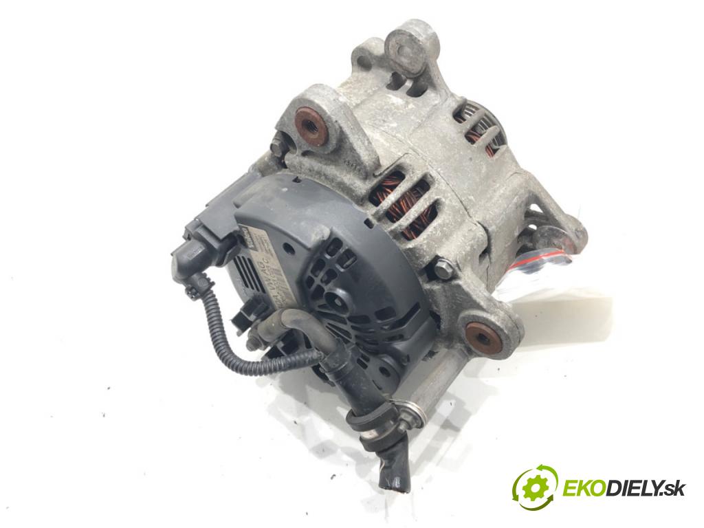 SEAT ALTEA (5P1) 2004 - 2022    1.9 TDI 77 kW [105 KM] olej napędowy 2004 - 2022  Alternátor 06F903023C (Alternátory)