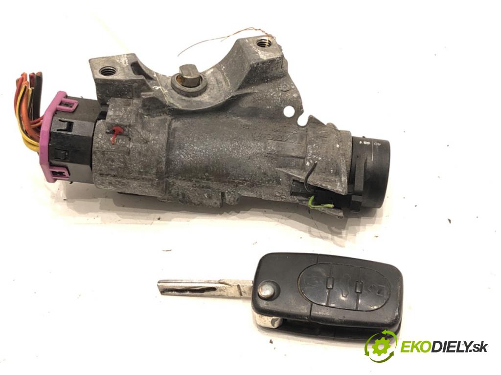 AUDI A6 C5 Avant (4B5) 1997 - 2005    1.8 T 132 kW [180 KM] benzyna 1999 - 2005  spinačka 4B0905851C (Spínacie skrinky a kľúče)