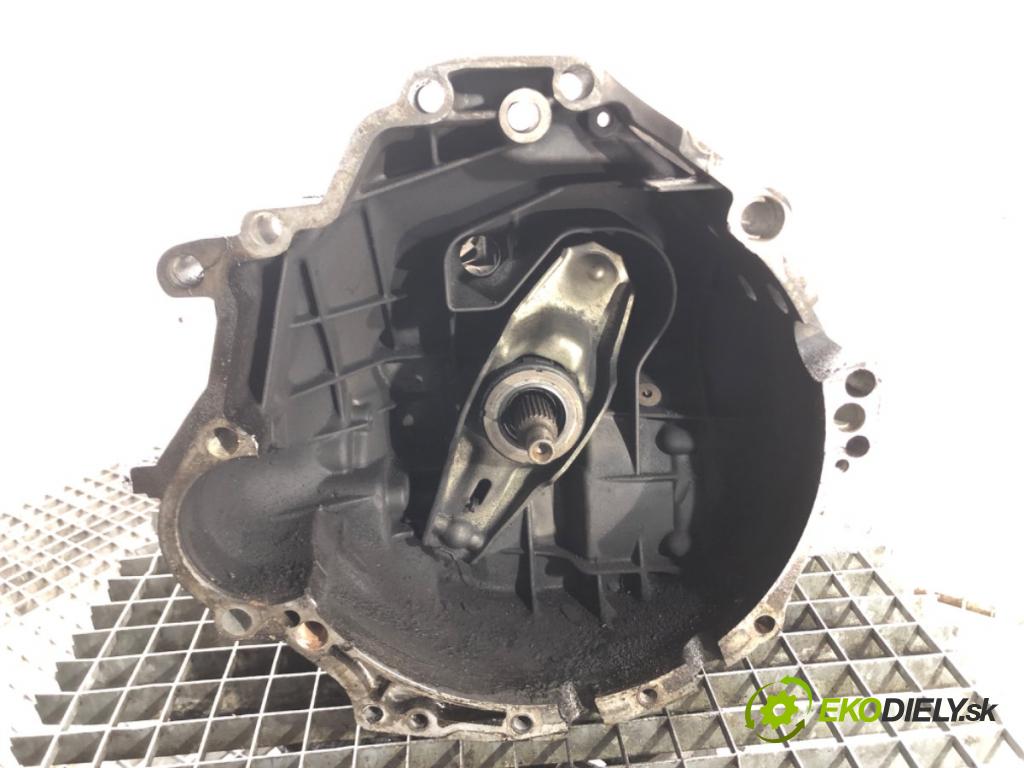 AUDI A6 C5 Avant (4B5) 1997 - 2005    1.8 T 132 kW [180 KM] benzyna 1999 - 2005  Prevodovka DVX (Prevodovky)