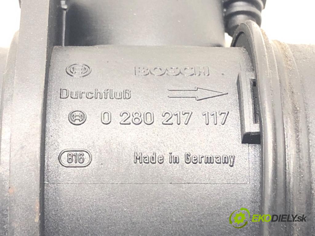 AUDI A6 C5 Avant (4B5) 1997 - 2005    1.8 T 132 kW [180 KM] benzyna 1999 - 2005  Váha vzduchu 0280217117 (Váhy vzduchu)