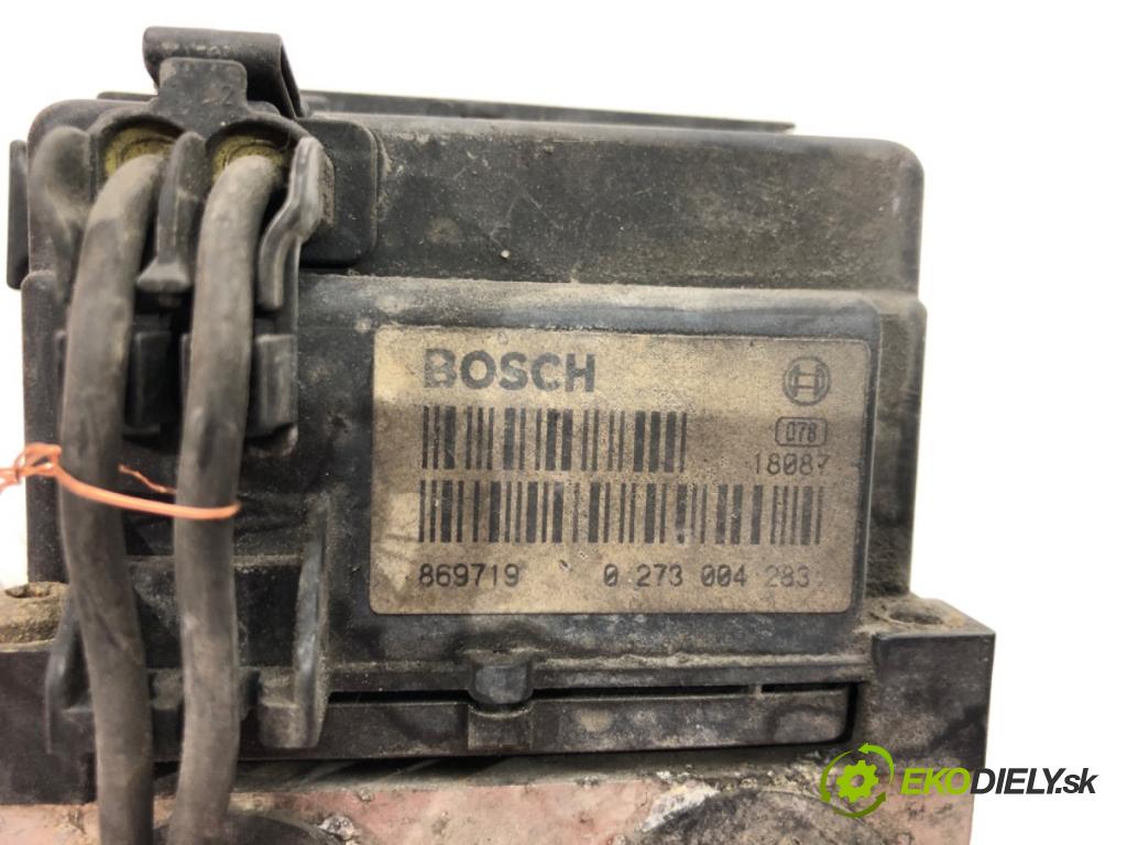 AUDI A6 C5 Avant (4B5) 1997 - 2005    1.8 T 132 kW [180 KM] benzyna 1999 - 2005  Pumpa ABS 0273004283 (Pumpy ABS)