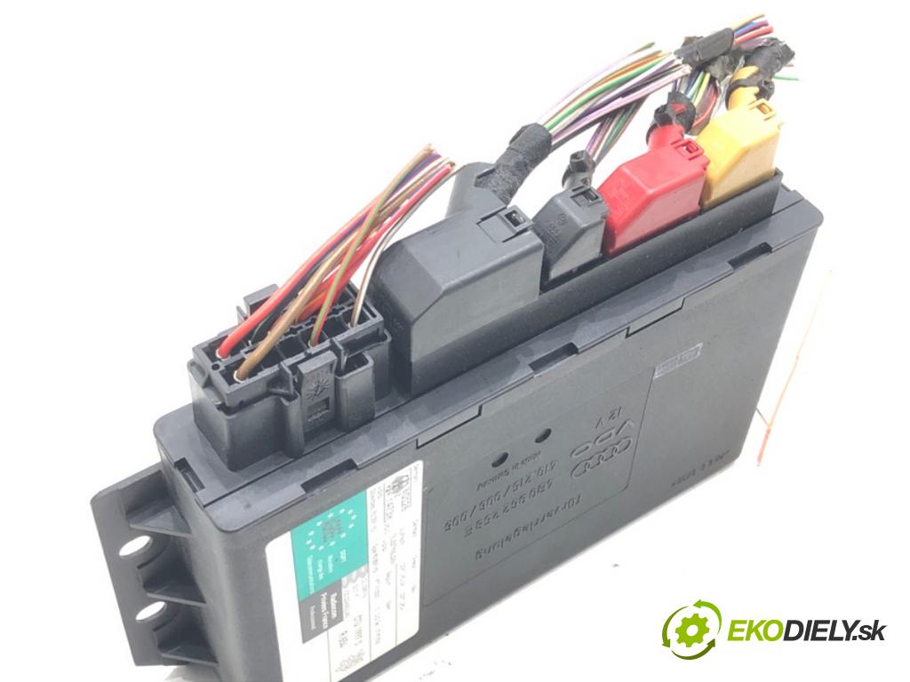 AUDI A6 C5 Avant (4B5) 1997 - 2005    1.8 T 132 kW [180 KM] benzyna 1999 - 2005  Modul komfortu 4B0962258E (Moduly komfortu)