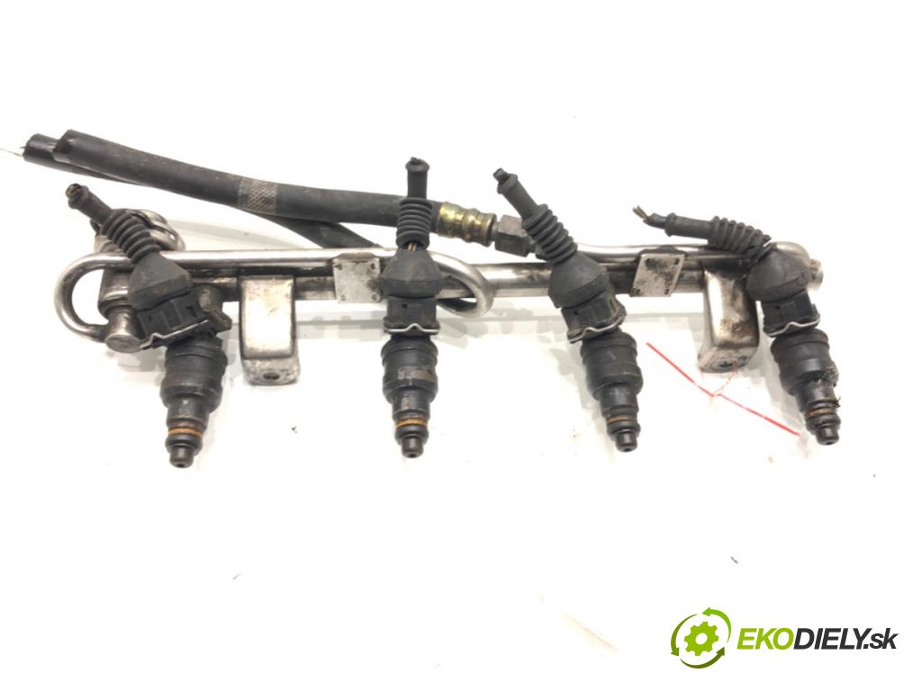 AUDI A6 C5 Avant (4B5) 1997 - 2005    1.8 T 132 kW [180 KM] benzyna 1999 - 2005  Lišta vstrekovacia 0280150447 (Vstrekovacie lišty)