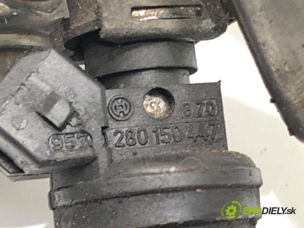 AUDI A6 C5 Avant (4B5) 1997 - 2005    1.8 T 132 kW [180 KM] benzyna 1999 - 2005  Lišta vstrekovacia 0280150447 (Vstrekovacie lišty)