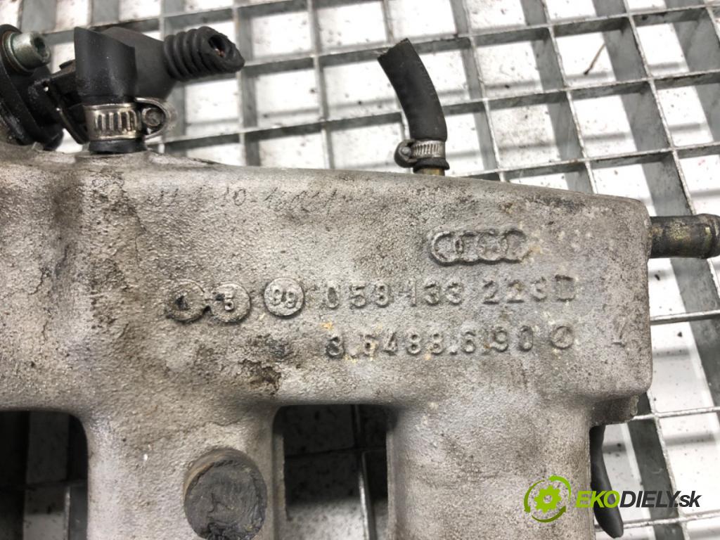 AUDI A6 C5 Avant (4B5) 1997 - 2005    1.8 T 132 kW [180 KM] benzyna 1999 - 2005  Potrubie sacie, sanie 058133223D (Sacie potrubia)