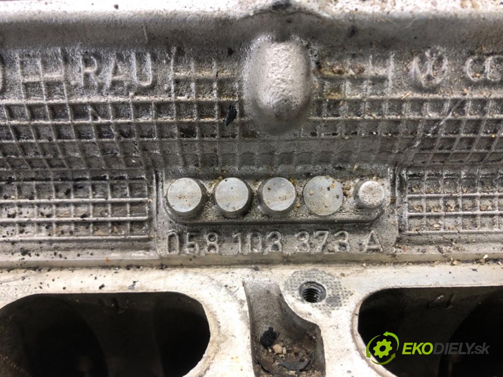 AUDI A6 C5 Avant (4B5) 1997 - 2005    1.8 T 132 kW [180 KM] benzyna 1999 - 2005  Hlava valcov 058103373A (Hlavy valcov)