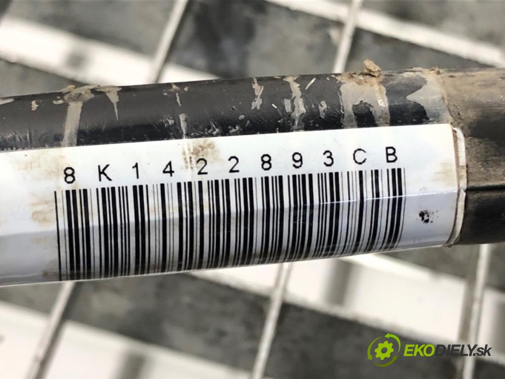 AUDI A4 B8 Avant (8K5) 2007 - 2015    2.0 TDI 105 kW [143 KM] olej napędowy 2008 - 2015  hadica servočerpadlo 8K1422893CB (Rúrky, hadice servočerpadla)