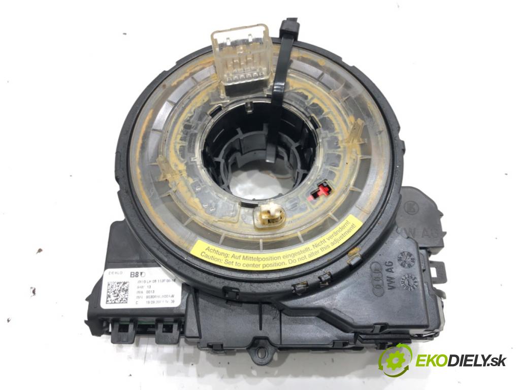 AUDI A4 B8 Avant (8K5) 2007 - 2015    2.0 TDI 105 kW [143 KM] olej napędowy 2008 - 2015  Krúžok, slimák airbag 8K0953568D (Airbagy)