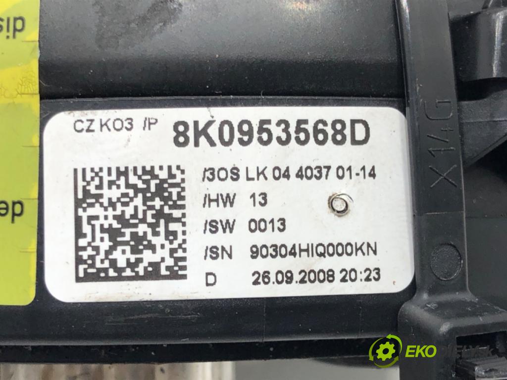 AUDI A4 B8 Avant (8K5) 2007 - 2015    2.0 TDI 105 kW [143 KM] olej napędowy 2008 - 2015  Krúžok, slimák airbag 8K0953568D (Airbagy)