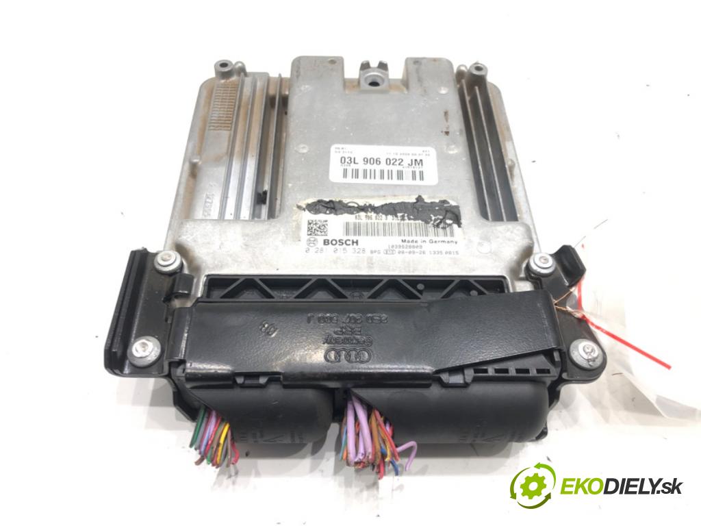 AUDI A4 B8 Avant (8K5) 2007 - 2015    2.0 TDI 105 kW [143 KM] olej napędowy 2008 - 2015  riadiaca jednotka Motor 03L906022JM 0281015328 (Riadiace jednotky)