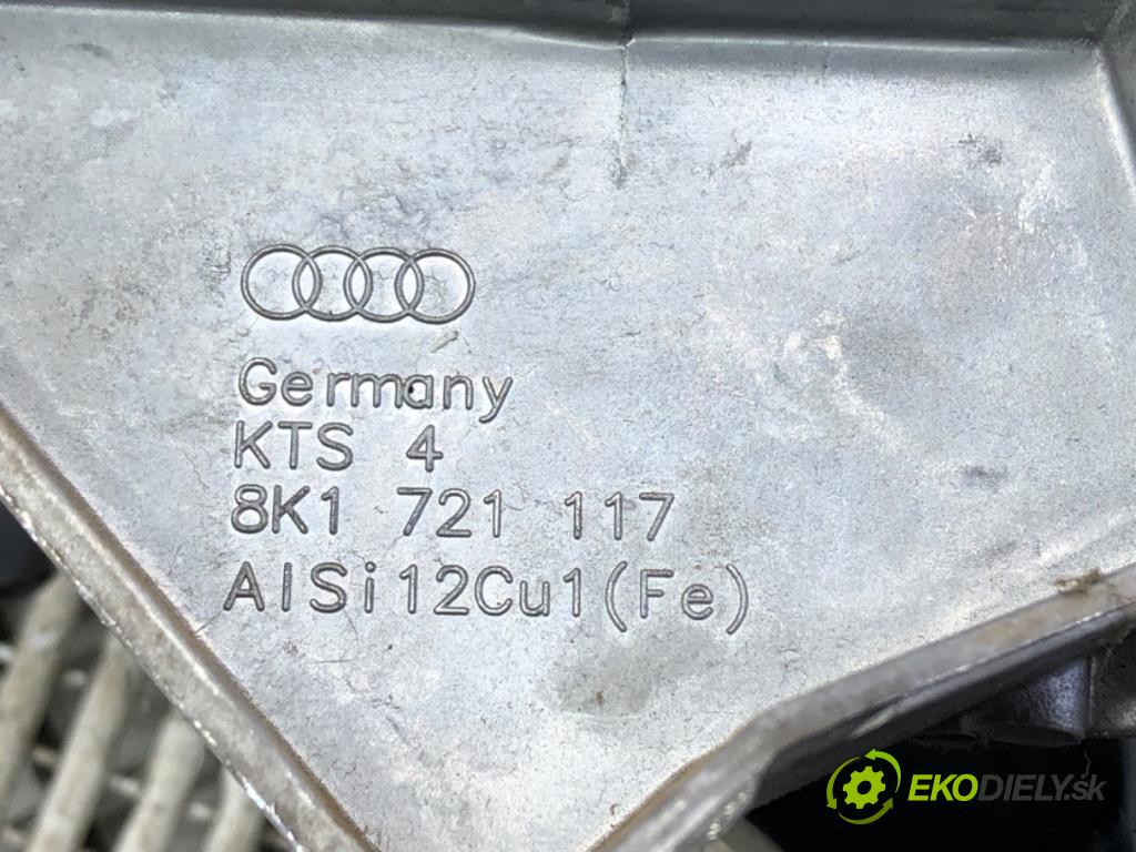 AUDI A4 B8 Avant (8K5) 2007 - 2015    2.0 TDI 105 kW [143 KM] olej napędowy 2008 - 2015  PEDÁL: manuálne 8K1721117 (Pedále)
