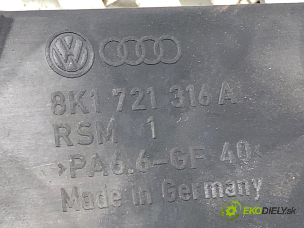 AUDI A4 B8 Avant (8K5) 2007 - 2015    2.0 TDI 105 kW [143 KM] olej napędowy 2008 - 2015  PEDÁL: manuálne 8K1721117 (Pedále)