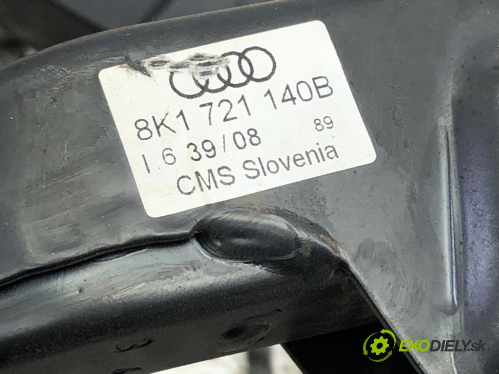 AUDI A4 B8 Avant (8K5) 2007 - 2015    2.0 TDI 105 kW [143 KM] olej napędowy 2008 - 2015  PEDÁL: manuálne 8K1721117 (Pedále)