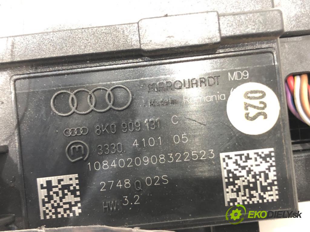 AUDI A4 B8 Avant (8K5) 2007 - 2015    2.0 TDI 105 kW [143 KM] olej napędowy 2008 - 2015  spinačka 8K0909131C (Spínacie skrinky a kľúče)