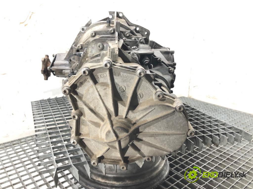 AUDI A4 B8 Avant (8K5) 2007 - 2015    2.0 TDI 105 kW [143 KM] olej napędowy 2008 - 2015  Prevodovka KXP (Prevodovky)