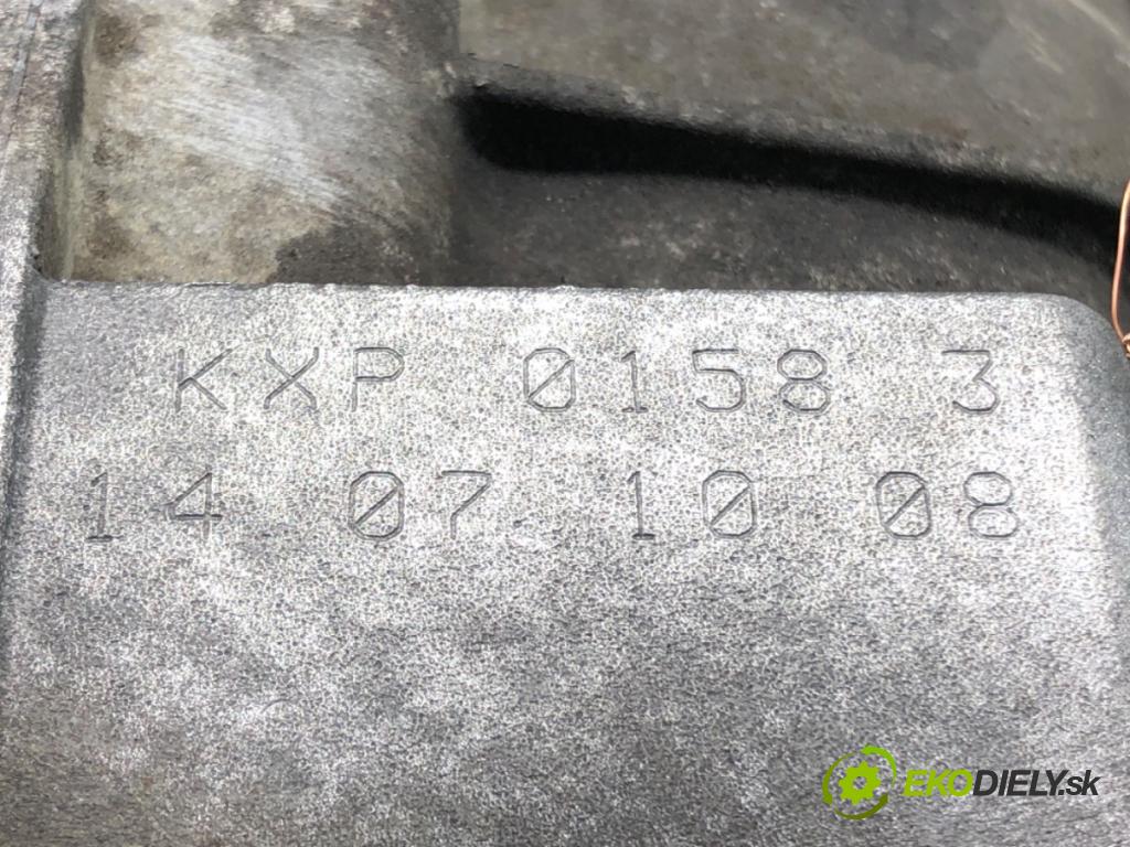 AUDI A4 B8 Avant (8K5) 2007 - 2015    2.0 TDI 105 kW [143 KM] olej napędowy 2008 - 2015  Prevodovka KXP (Prevodovky)