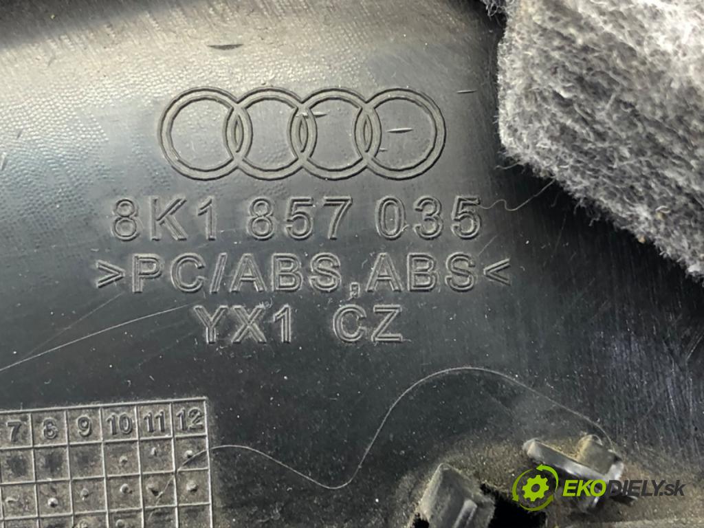 AUDI A4 B8 Avant (8K5) 2007 - 2015    2.0 TDI 105 kW [143 KM] olej napędowy 2008 - 2015  Priehradka, kastlík spolujazdca  (Priehradky, kastlíky)