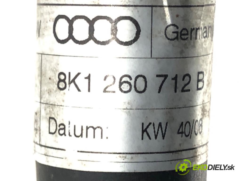 AUDI A4 B8 Avant (8K5) 2007 - 2015    2.0 TDI 105 kW [143 KM] olej napędowy 2008 - 2015  rúrka klimatizácie 8K1260712B (Rúrky klimatizácie)