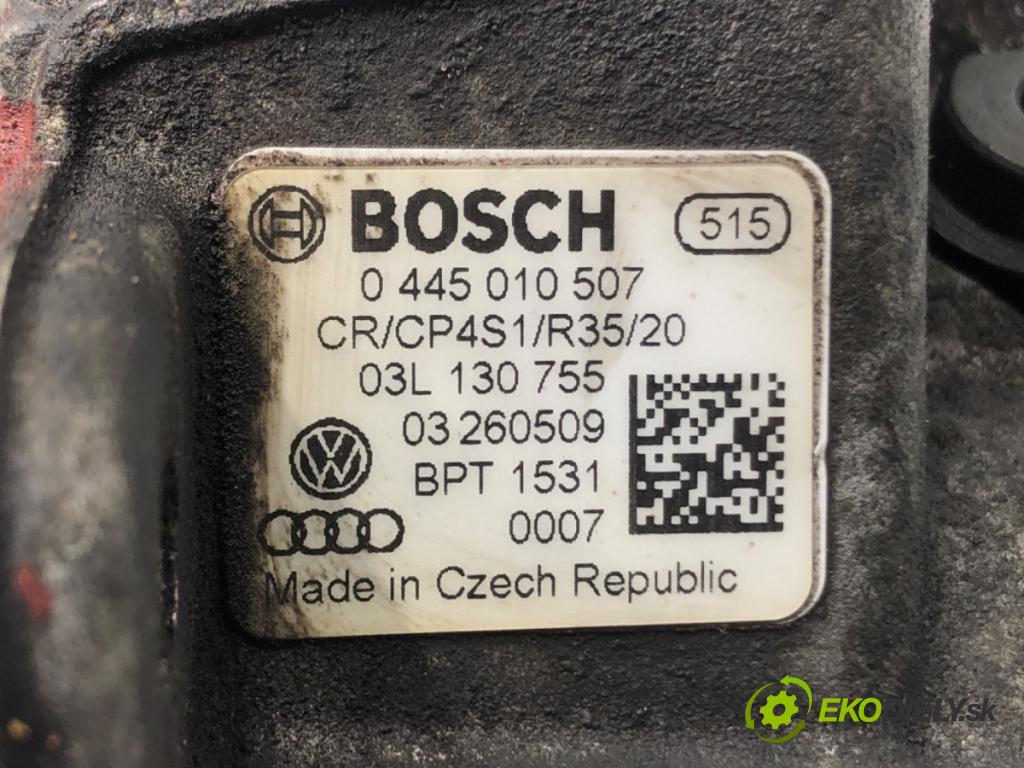 AUDI A4 B8 Avant (8K5) 2007 - 2015    2.0 TDI 105 kW [143 KM] olej napędowy 2008 - 2015  Pumpa vstrekovacia 0445010507 (Vstrekovacie čerpadlá)