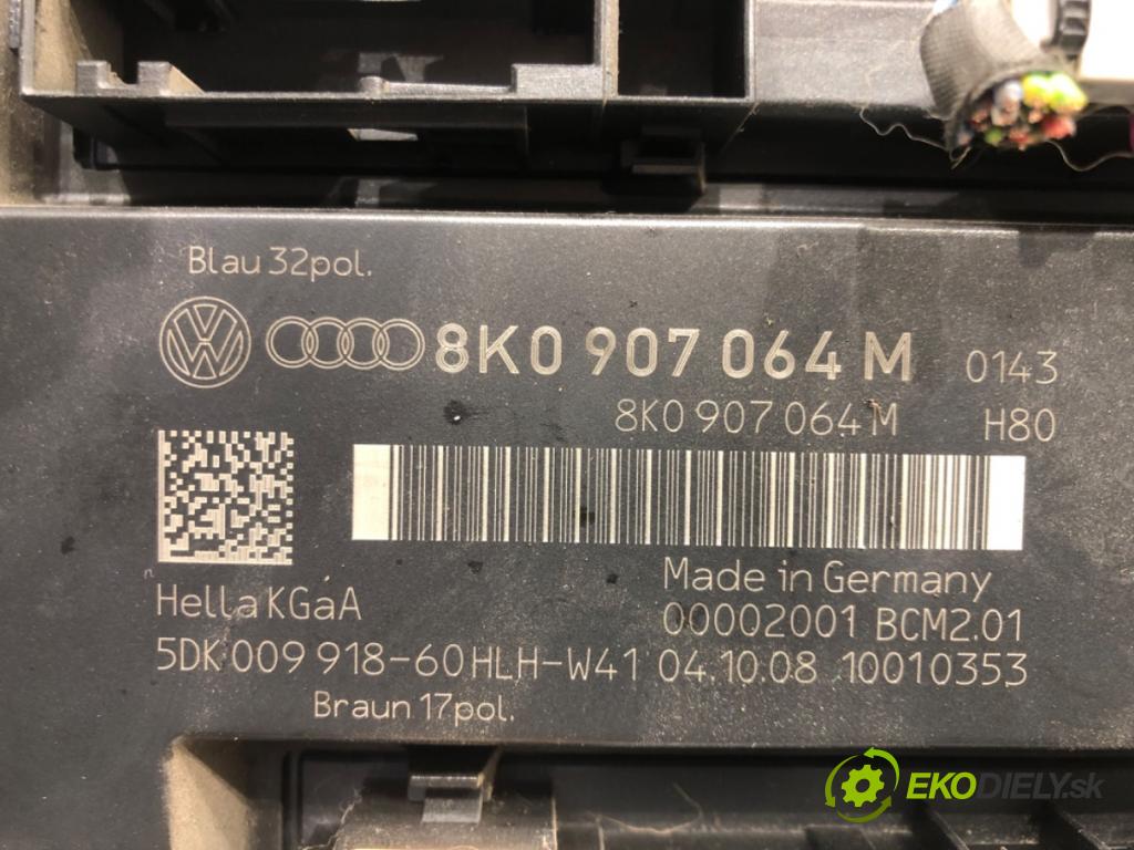 AUDI A4 B8 Avant (8K5) 2007 - 2015    2.0 TDI 105 kW [143 KM] olej napędowy 2008 - 2015  Modul BCM 8K0907064M (Ostatné)