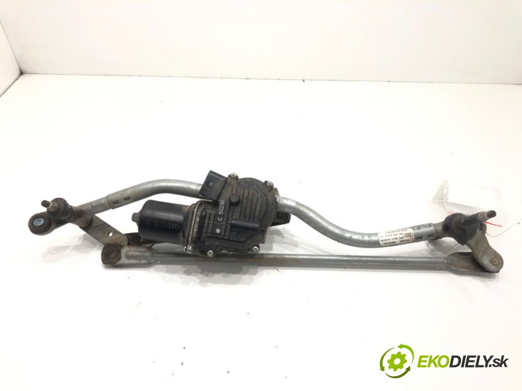 AUDI A4 B8 Avant (8K5) 2007 - 2015    2.0 TDI 105 kW [143 KM] olej napędowy 2008 - 2015  Mechanizmus stieračov predný 8K1955119C 8K1955023E (Motorčeky stieračov predné)