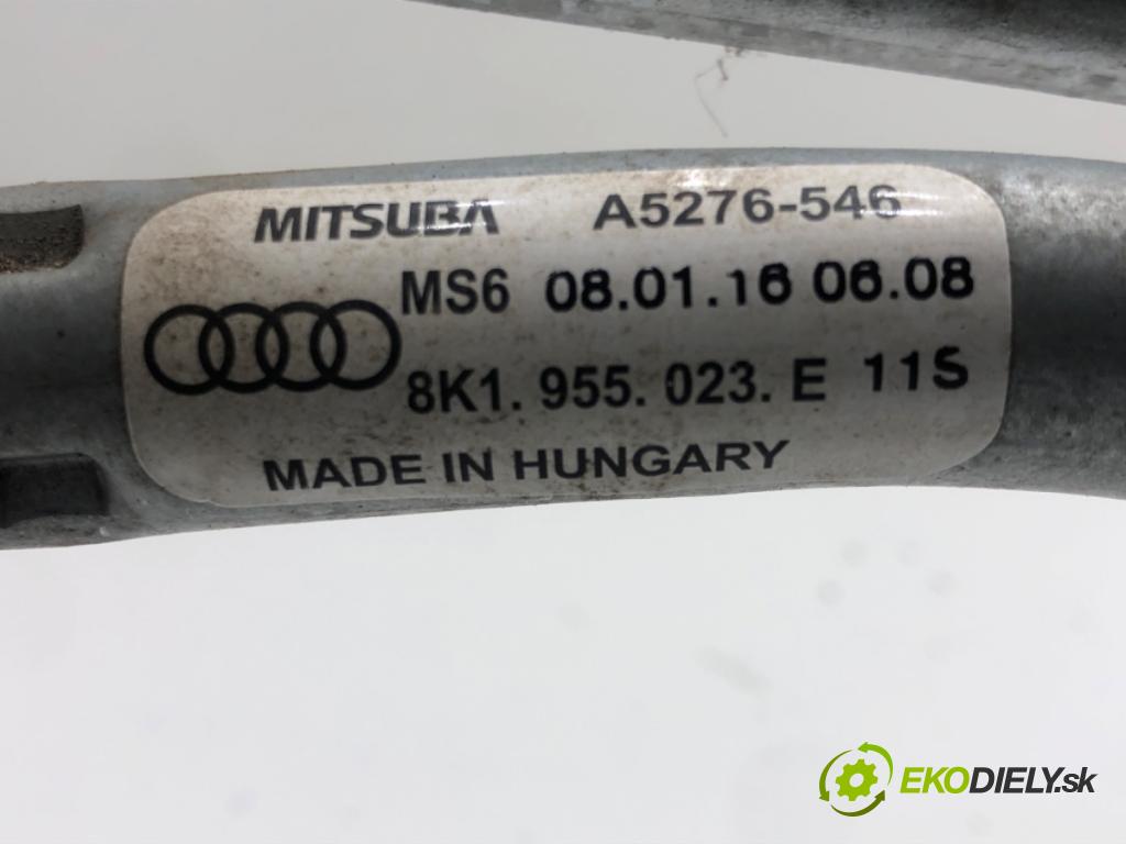 AUDI A4 B8 Avant (8K5) 2007 - 2015    2.0 TDI 105 kW [143 KM] olej napędowy 2008 - 2015  Mechanizmus stieračov predný 8K1955119C 8K1955023E (Motorčeky stieračov predné)